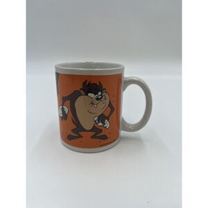 TAZ Coffee Cup Mug Vintage 1998 Warner Bros. Looney Tunes Gibson Tasmanian Devil